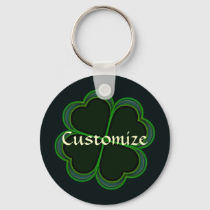Llavero Shamrock Bleu personalizado