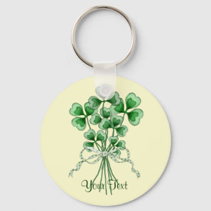 Llavero Shamrock Bouquet