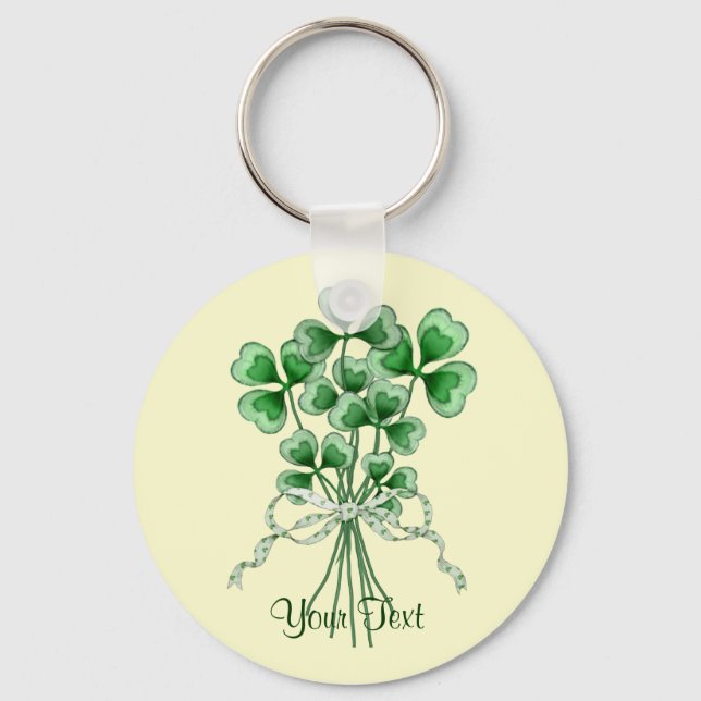 Llavero Shamrock Bouquet (Anverso)