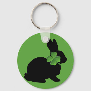 Llavero Shamrock Bunny