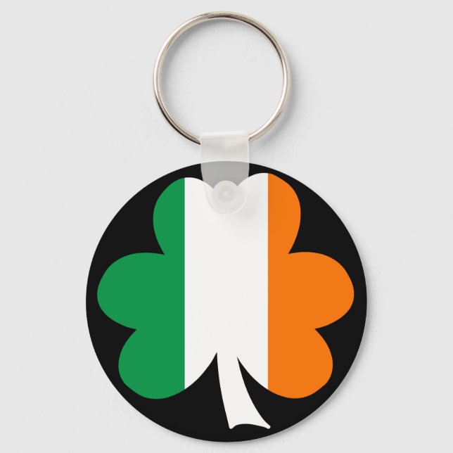 Llavero Shamrock de tres colores (Anverso)