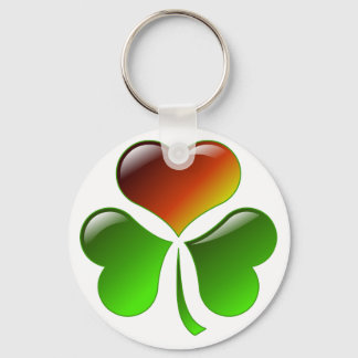 Llavero Shamrock Heart