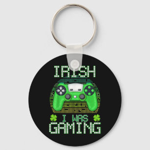 Llavero Shamrock irish Yo Estaba Jugando A Los Chicos St P
