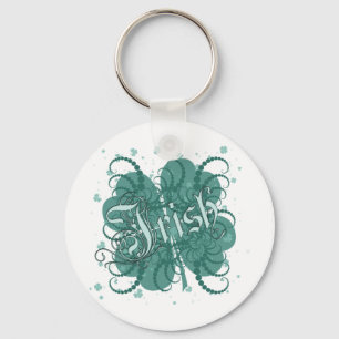 Llavero Shamrock irlandés