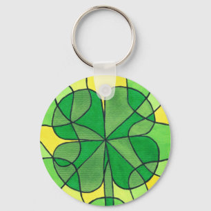 Llavero Shamrock Key Chain