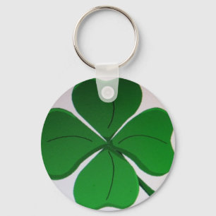 Llavero Shamrock Key Chain