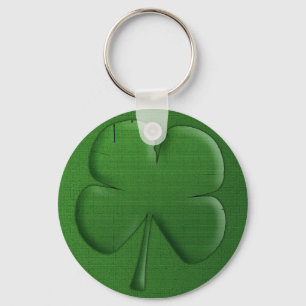 Llavero Shamrock Keychain