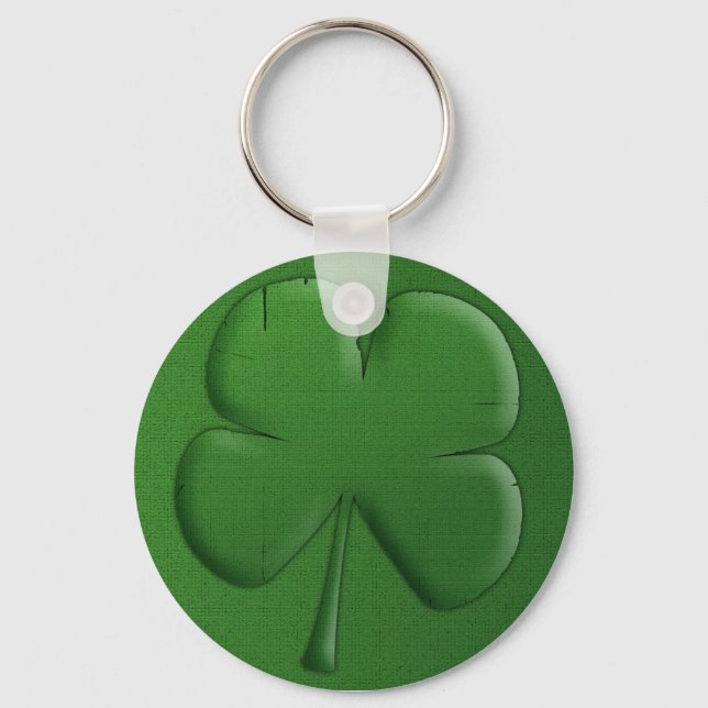 Llavero Shamrock Keychain (Anverso)