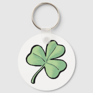 Llavero Shamrock Keychain