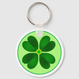 Llavero Shamrock Keychain