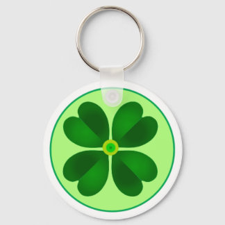 Llavero Shamrock Keychain