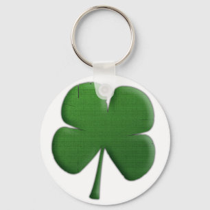 Llavero Shamrock Keychain