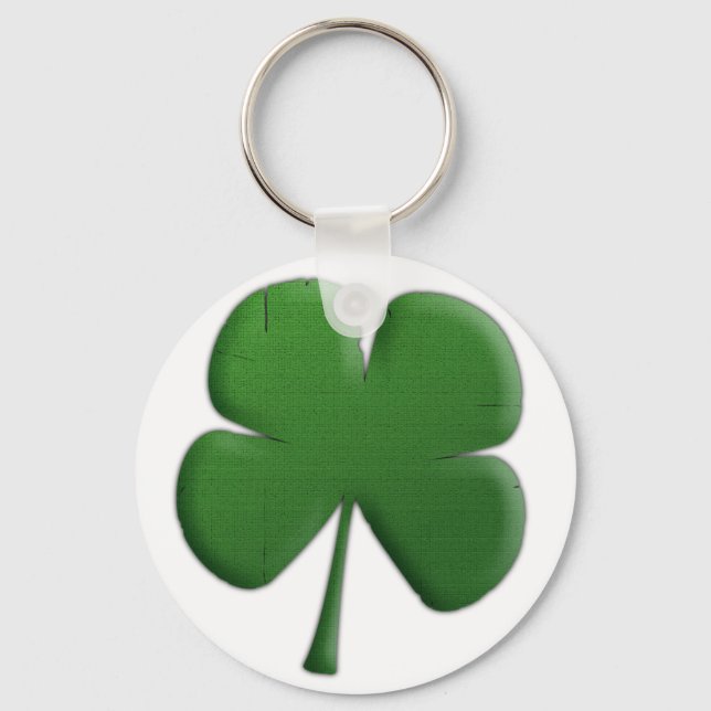 Llavero Shamrock Keychain (Anverso)