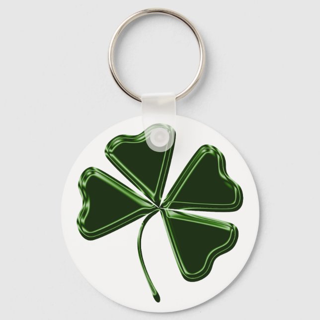Llavero Shamrock Keychain (Anverso)