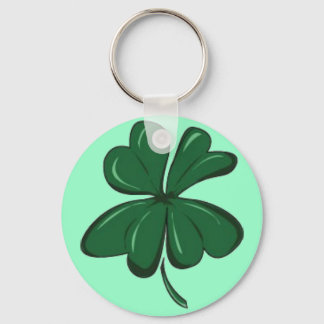Llavero Shamrock Keychain