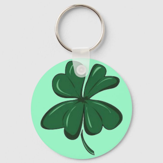 Llavero Shamrock Keychain (Anverso)