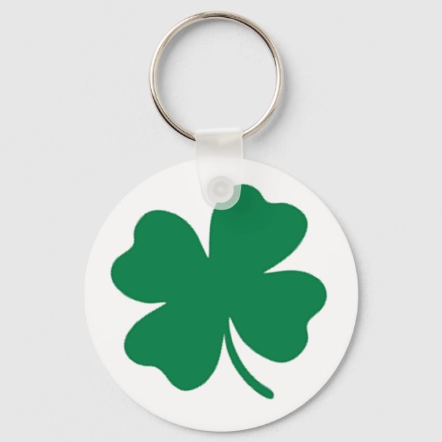 Llavero Shamrock Keychain (Anverso)