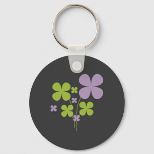 Llavero Shamrock Keychain