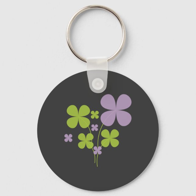 Llavero Shamrock Keychain (Anverso)
