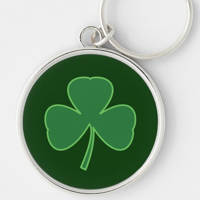 Llavero Shamrock Keychain (Frente)