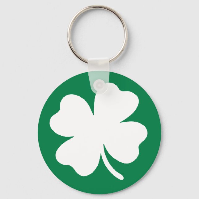 Llavero Shamrock Keychain (Anverso)