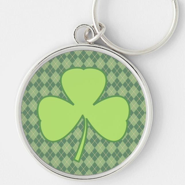 Llavero Shamrock Keychain (Frente)