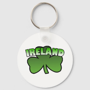 Llavero Shamrock Keychain de Irlanda
