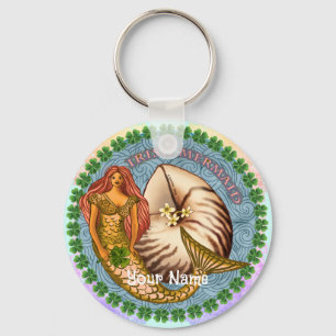 Llavero Shamrock Mermaid