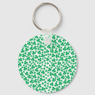 Llavero Shamrock para el Día de San Patricio