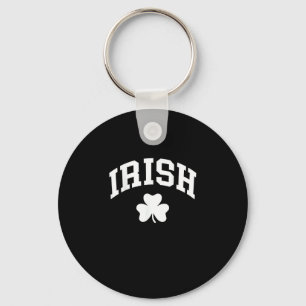 Llavero Shamrock St Patricks Día Orgullo irlandés Irlandés