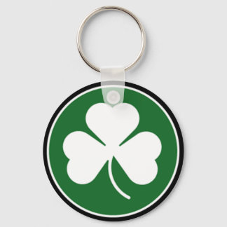 Llavero Shamrock verde