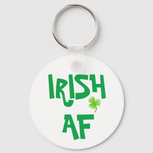 Llavero Shamrock verde irlandés