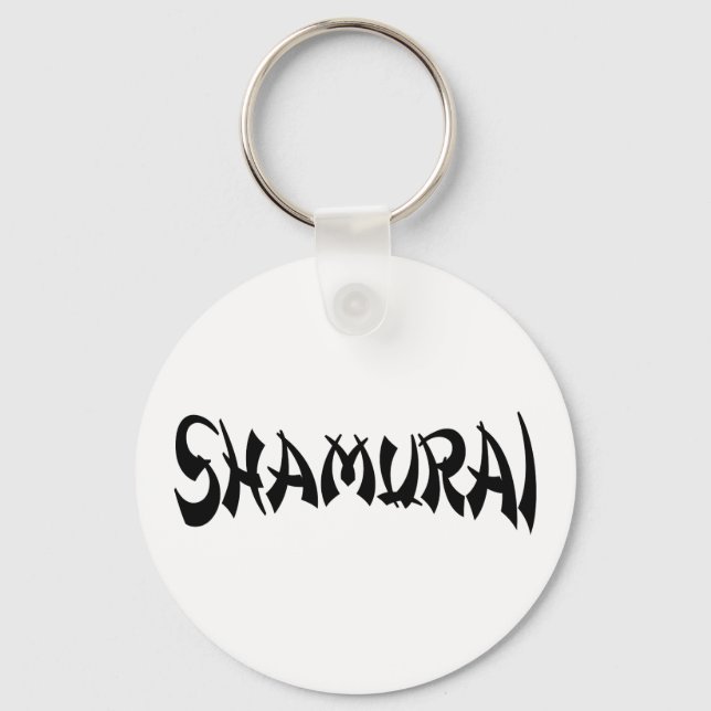 LLAVERO SHAMURAI (Anverso)