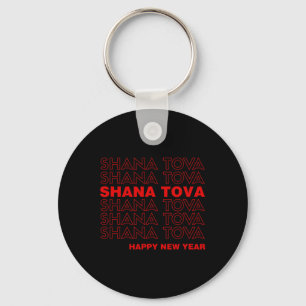 Llavero Shana Tova Rosh Hashaná Meme del Año Nuevo Judío Q