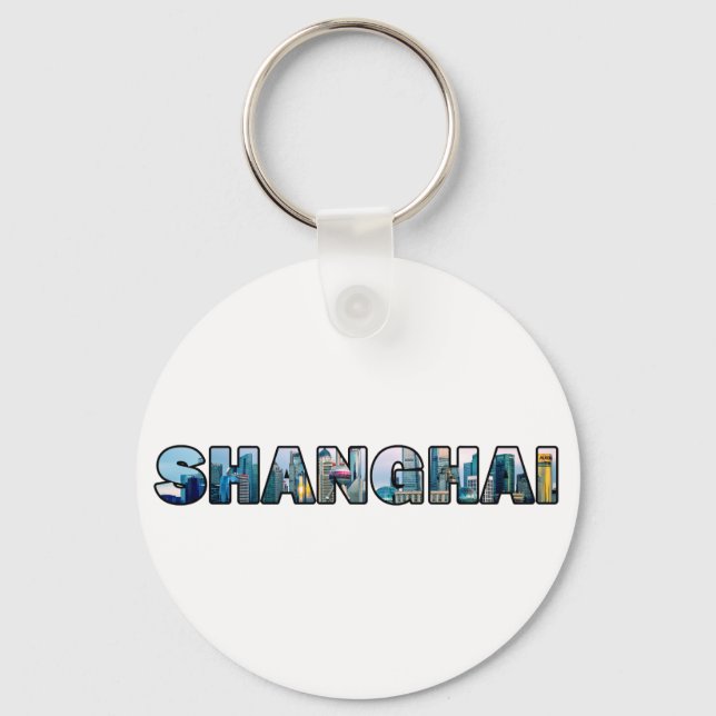 Llavero Shanghái (Anverso)