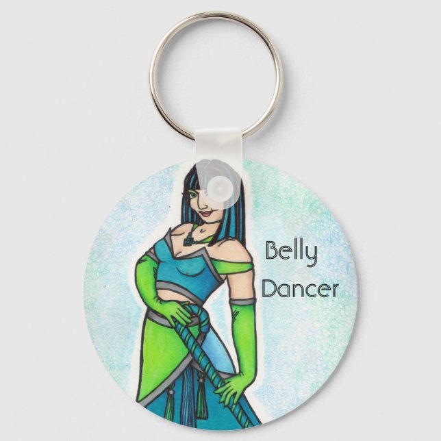 Llavero Shani Belly Dancer Keychain (Anverso)
