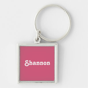 Llavero Shannon de la cadena de claves