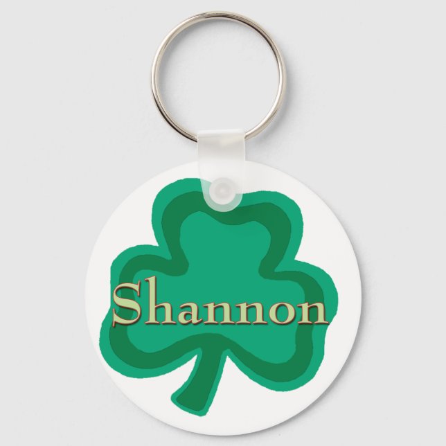 Llavero Shannon Irish (Anverso)