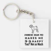 Shar Pei Chino Me Hace Feliz, No Tanto