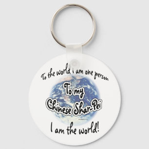 Llavero Shar-pei World 2 Keychain chino