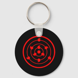 Llavero Sharingan Eyes Black