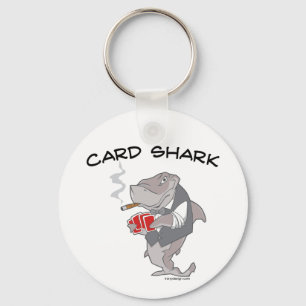 Llavero Shark de tarjetas