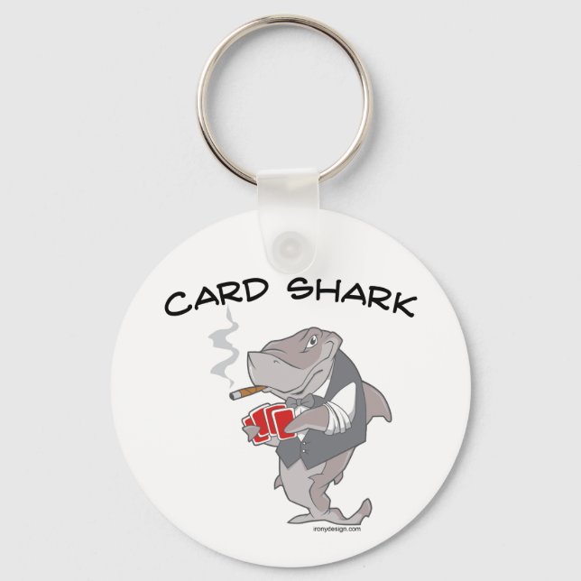 Llavero Shark de tarjetas (Anverso)
