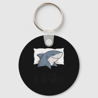 Llavero Shark Favorite Sleepshirt Sleeng Pajamas Boys Girl
