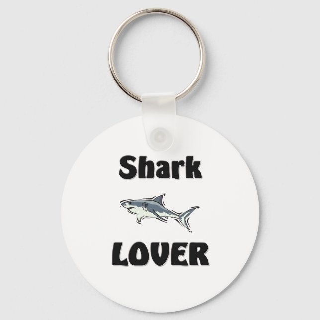 Llavero Shark Lover (Anverso)