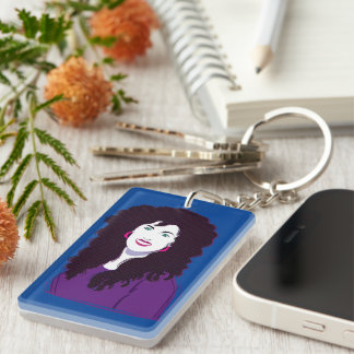 Llavero Sharon Keychain