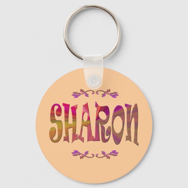Llavero Sharon Keychain (Anverso)