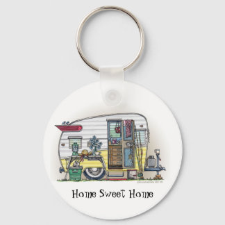 Llavero Shasta Camper Trailer RV Key Chains
