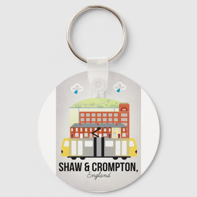 Llavero Shaw y Crompton (Anverso)