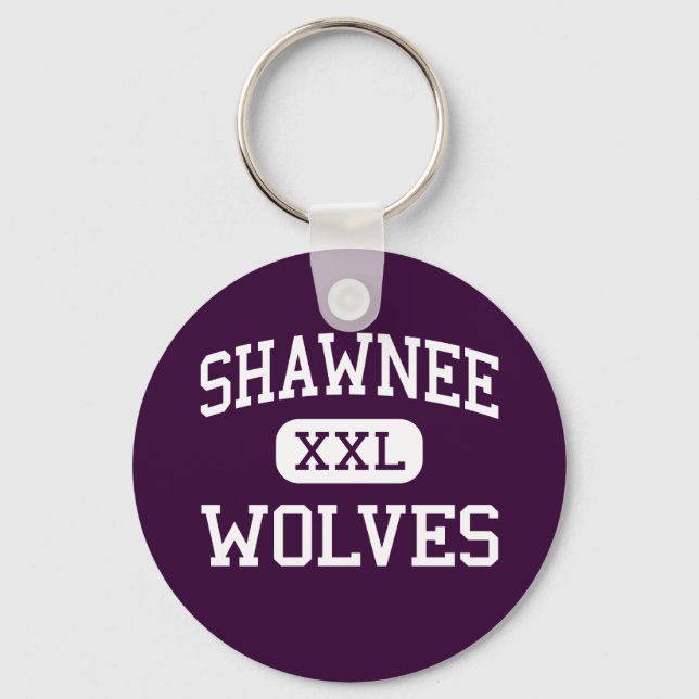 Llavero Shawnee - Wolves - High School secundaria - Shawne (Anverso)